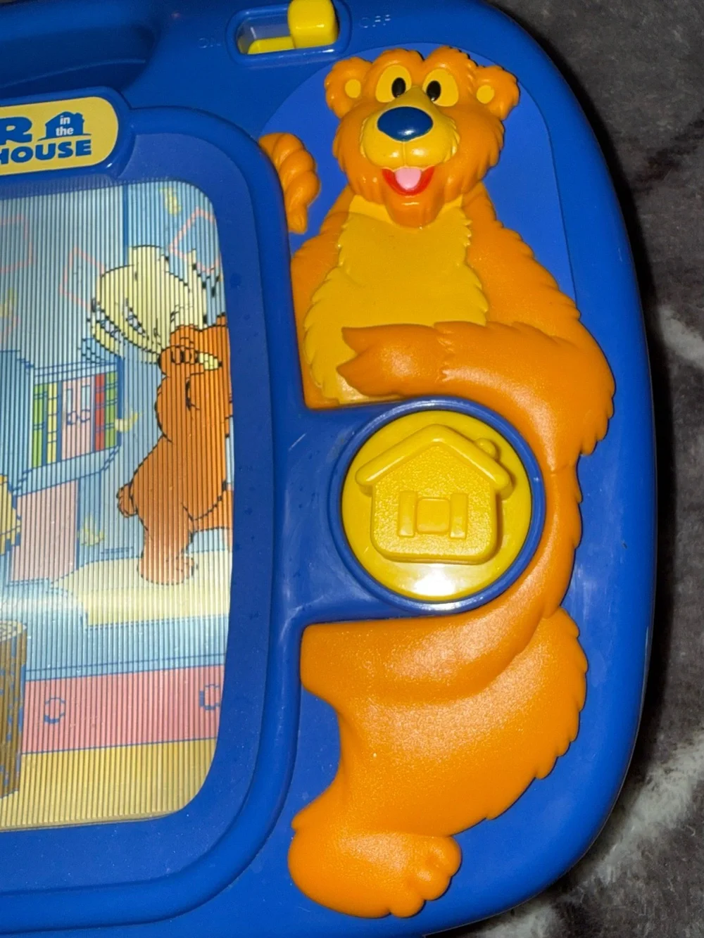Bear in the Big Blue House Musical Scrolling Toy Please Read Description